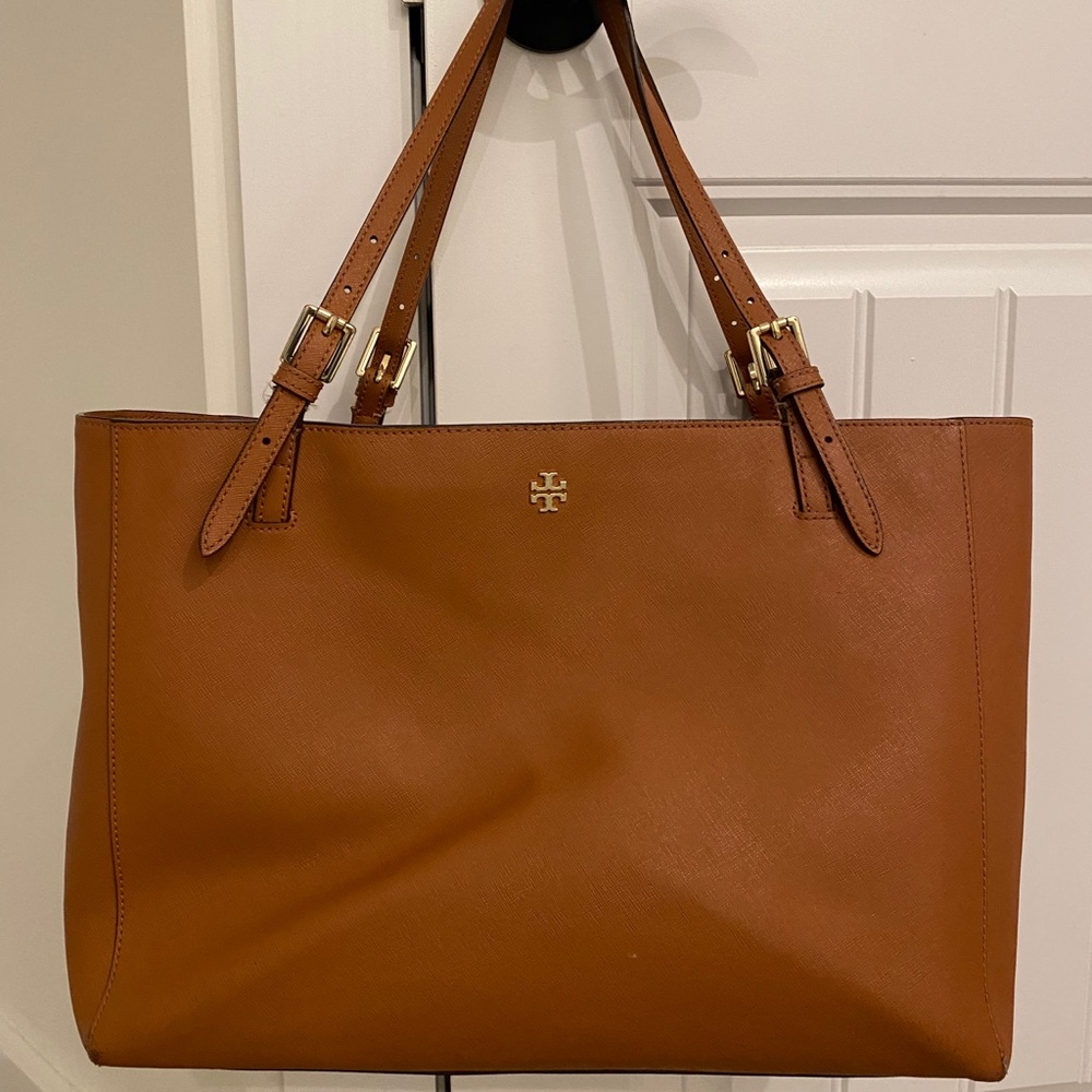 Tory Burch brown purse